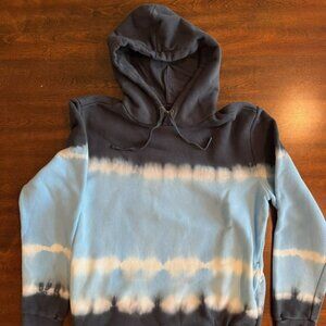 Civil Society Blue tie dye hoodie - men's size Medium